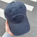 Face-Slimming 2025 Early Spring New High-Quality Enlarged And Widened Brim Embroidered Soft Top Baseball Cap_voghion.com