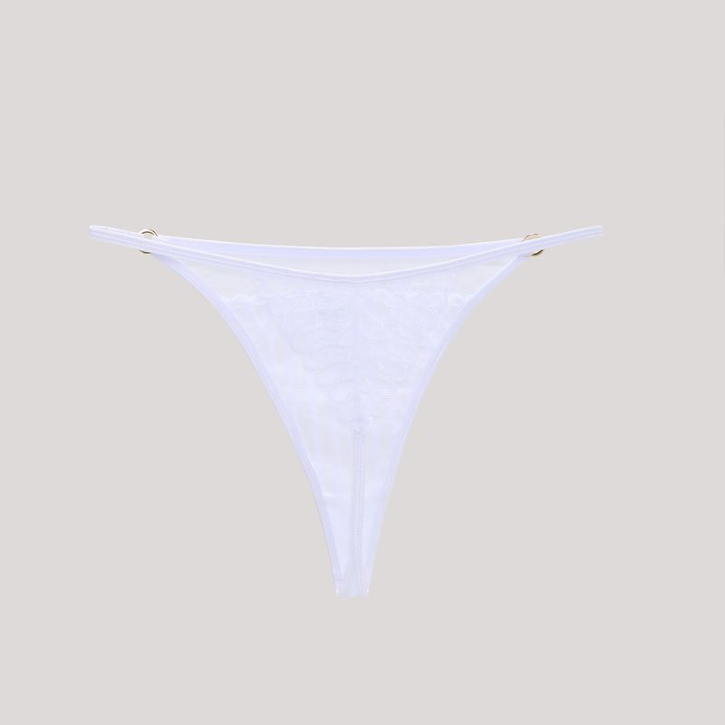 Damenunterwäsche, muschelförmige Spitze, elegantes Temperament, tiefer U-Stahlring, luxuriöser, natürlich formender BH und Höschen_voghion.com