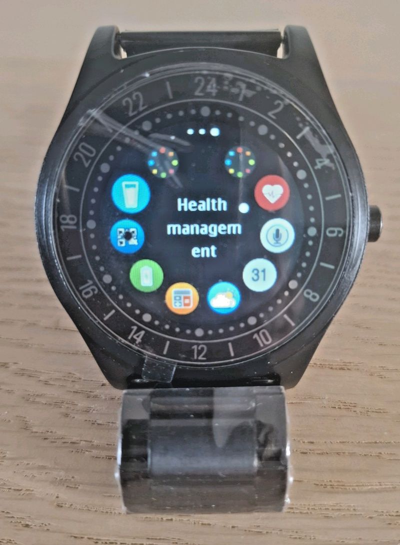 DT19 Armband-Smartwatch – Gesundheitsüberwachung/Bluetooth-Anrufe/Android IOS_voghion.com