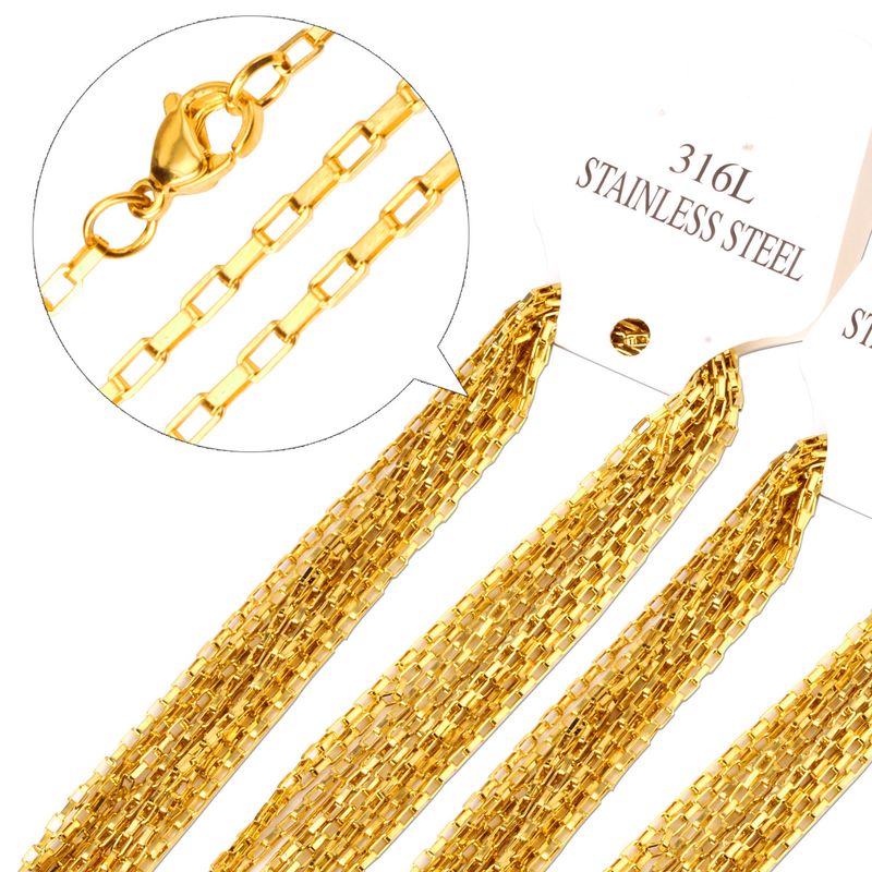 10 Pieces 304 Stainless Steel Jewelry Accessories_voghion.com