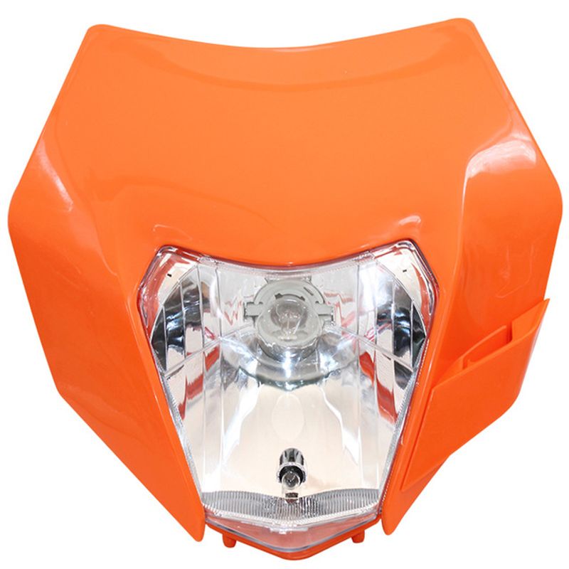 Faruri universale PowerMotor pentru motocicletă, albe, pentru SX SX-F EXC EXC-F 2017, motocross, enduro, Dirt Bike, Supermoto_voghion.com