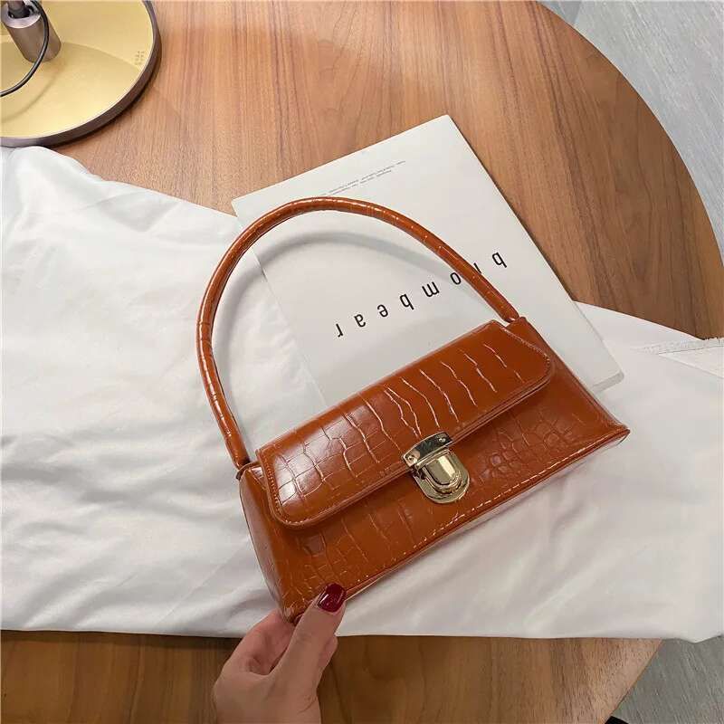 designer Bag Underarm Women's 2025 French Niche Western Style New Trendy Fashion Portable All-match Ins Shoulder Bag_voghion.com