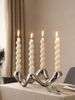 1PC French Luxury Style Four Hole Candlestick Home Romantic Candlelight Dinner Scene Decoration Candlestick Accessories_voghion.com
