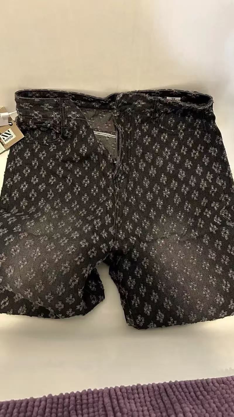 Herrenbekleidung Freizeitshorts im amerikanischen Stil für Herren – Trendy Loose Fit 5-Zoll-Sommershorts mit einzigartigem Design (atmungsaktiver, sportlicher Stil)_voghion.com