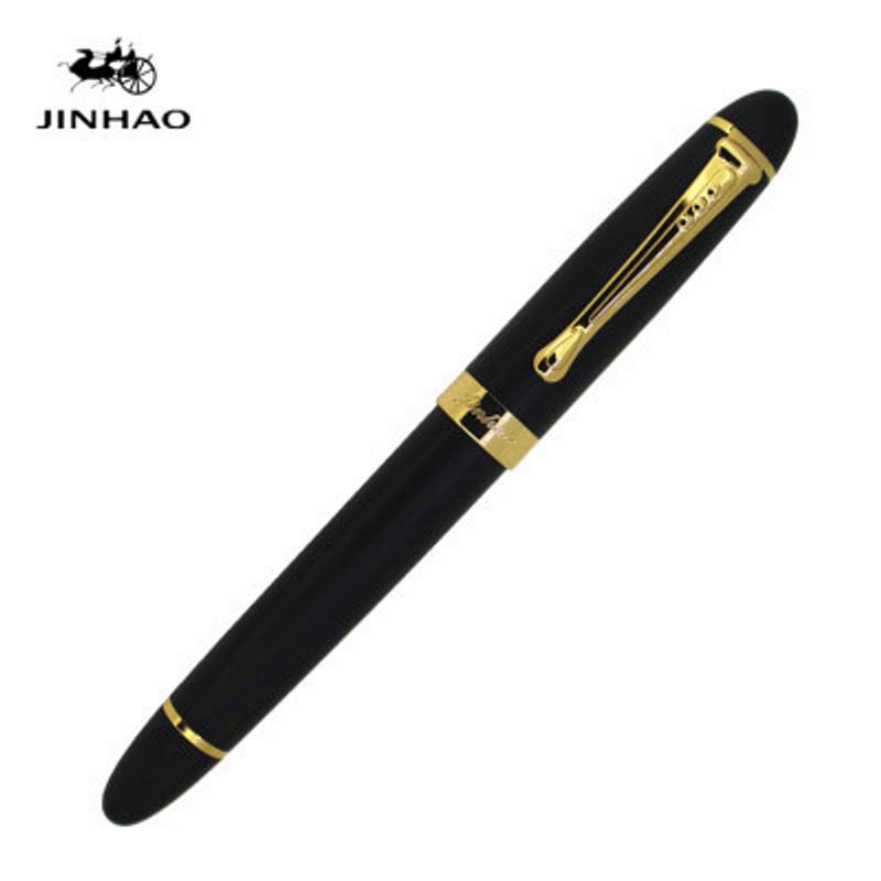 Fountain Pens Calligraphy Practice Pen Ink Cartridge Iridium Gold Pen Business Cultural And Creative Gift Pen_voghion.com