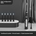 Sonic Electric Toothbrush With Magnetic Levitation – 4 Modes, 40,000 RPM, Ultra-Quiet 36dB, Soft Bristles, 30-Day Battery Life_voghion.com