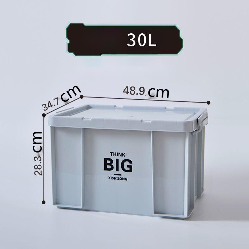Industrial Style Thickened Sorting Outdoor Camping Car, Student Dormitory, Toy Car Storage Box, Large Capacity Household_voghion.com
