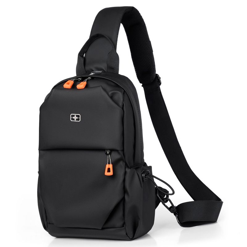 Schweizer minimalistische multifunktionale Outdoor-Schultertasche_voghion.com