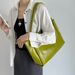 Women's New Handbag, Shoulder Large Capacity, Versatile Casual Underarm Bag, Commuter Campus Tote Bag_voghion.com