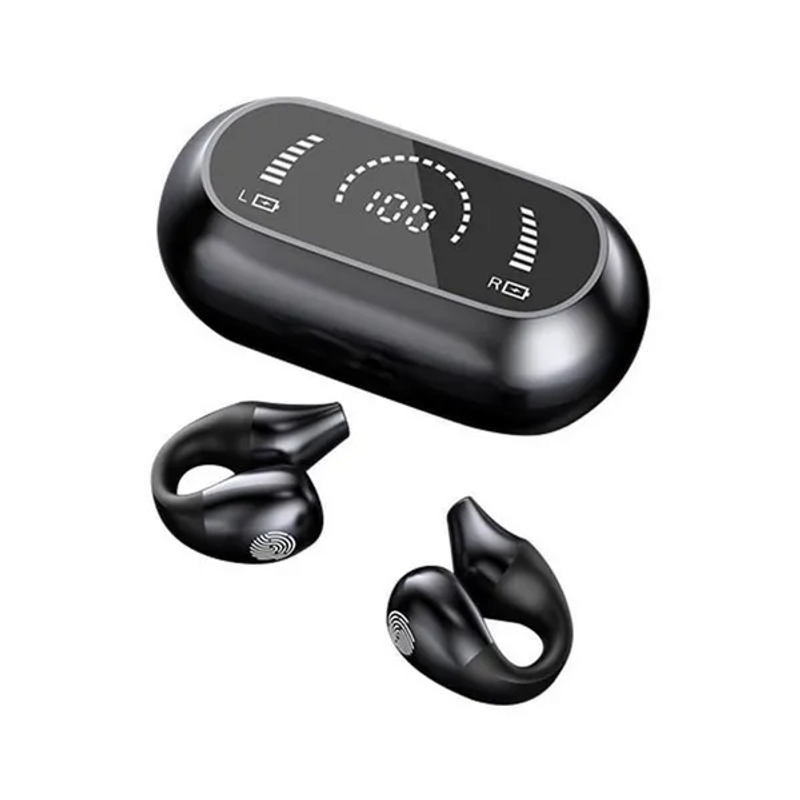 Pro Bone Conduction Sport Earbuds | BT 5.3 Open-Ear | IPX5 Waterproof For Athletes_voghion.com