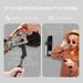 Musikfestival Amazlife Neuer L09 Handheld Smart Shooting Gimbal Telefon Videostabilisator mit Selfie-Stick-Stativ_voghion.com