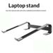 NeoGear NeoGear Metron Supporto portatile per laptop con raffreddamento da tavolo in lega di alluminio_voghion.com