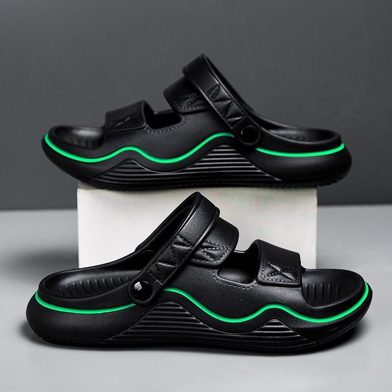 2025 New Sandals For Summer Wear, Non Slip Dual-use, Water Wading Driving, Casual Men's Beach Slippers_voghion.com