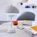 Lampe de table LED rechargeable de type C, interrupteur tactile, lanterne décorative, veilleuse en alliage_voghion.com