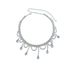 Sparkling diamond high end necklace clavicle chain choker fashionable and simple necklace_voghion.com
