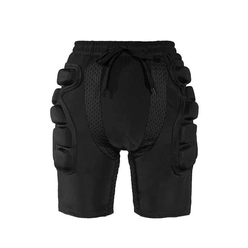 Adult Ski Hip Protection Pants Skateboard Roller Skate Protectors Thickened Sponge Anti-fall Pants Breathable High Elastic Pants_voghion.com