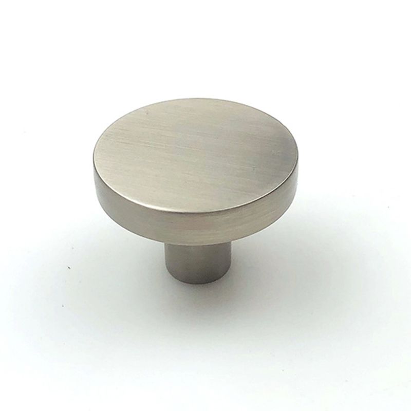 32x25mm Cabinet Knobs Kitchen Handles Zinc Alloy Silver Grey Gold Black Furniture Knobs For Room Cupboard Door Pulls Hardware_voghion.com