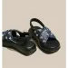 High 2024 Outwear Neue Sommerende Exquisite Halbwisch-Weiche Bequeme Anti-Rutsch-Sport-Sandalen mit dicker Sohle für Damen_voghion.com