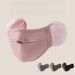 Warm Mask With High-Value Women's Cycling Mask, Autumn Winter Cold-Pro, Fleece-Lined, Ear And Face Protection,_voghion.com