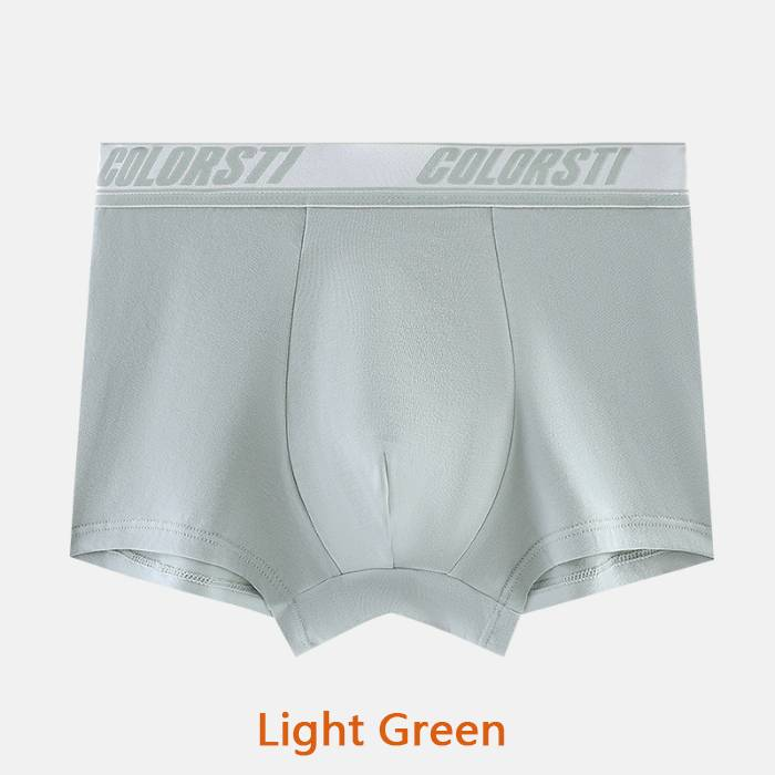 4PCS high quality men's boxer shorts summer L-3XL_voghion.com