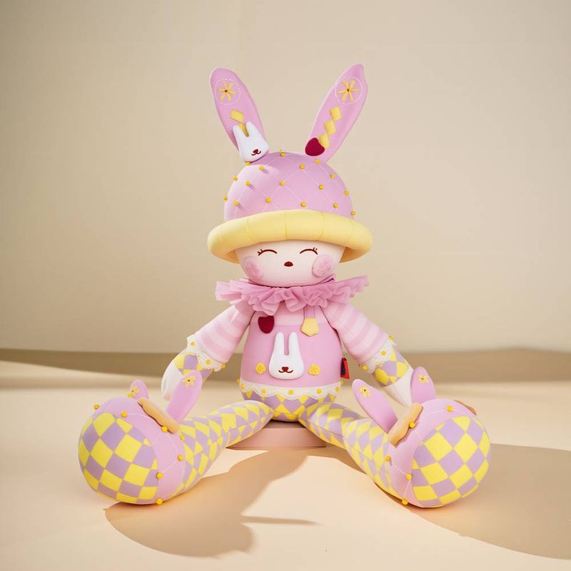 Premium Miao Ethnic Stuffed Animal & Decor Bag- Hand-Stitched Ethnic Art, Soft Stuffed Animal, Dual-Use Cultural Perfect Gift, Couch Decoration_voghion.com