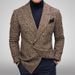 2024 Autumn New Wear British Style Gentlemen's Casual Suit Men's Coat_voghion.com