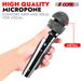 5 CORE Microphone Dynamic Vocal Handheld Mic Cardioid Unidirectional Microfono W On Off Switch + XLR Audio Cable For Singing Karaoke Public Speaking & Parties - PM 111 CH_voghion.com