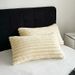 2025 Plush Throw Pillowcase Home Use 48*74 Thickened Soft Milk Velvet Fleece Pillow Cover 2 Pieces Pack_voghion.com