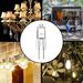10pcs Halogen Bulb G4 12V 5W 10W 20W 35W 50W Globe Lot JC Bi-Pin LED Warm White Replace LED Capsule Lamp Halogen Bulbs Light_voghion.com