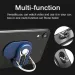 Multipurpose Mobile 360 Degree Car Air Vent Grip Mount Stand Rotation Magnetic Finger Ring Phone Holder Bracket_voghion.com