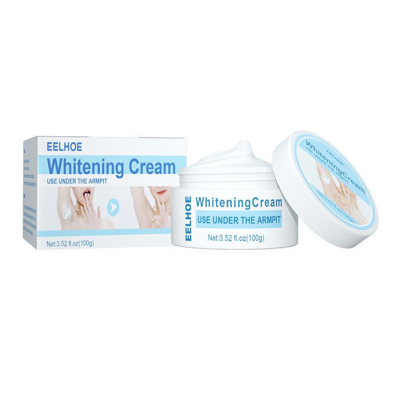 EELHOE Beauty Cream, Neck And Back Legs And Elbows Refreshing And Smooth Remove Stains Moisturize Skin Underarm Whitening Cream_voghion.com