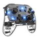 Kabelloser transparenter Switch Pro-Controller für Nintendo Switch, einstellbares Turbo-Vibration-Motion-Gyro-Ergonomisches Gamepad_voghion.com