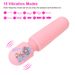 Zauberstab 12cm Magic Pocket Vibrator für Frauen Nippel Klitoris Stimulator l Anal Plug Dildo Weibliche Mastur Ana Mops Dido Femae_voghion.com