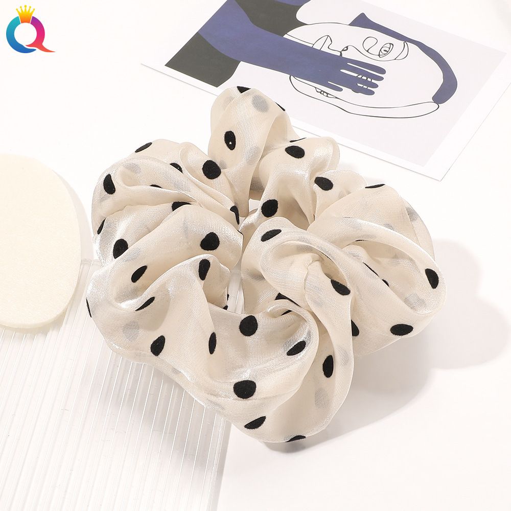 Elastico per capelli vintage in velluto floreale - Elegante elastico per capelli in raso e velluto per donna (accessori per capelli di lusso, fasce per capelli in tessuto morbido)_voghion.com