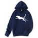 Sweat à capuche en polaire imprimé avec motif de panthère pour homme, nouveau modèle décontracté 2025_voghion.com
