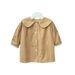 Girls Korean version jacket Spring Autumn 2023 new and trendy children's windbreaker, 3-year-old baby girl_voghion.com