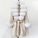 Women's Clothing Luxury Women's Double-Faced Wool Coat With Fox Fur Collar - Elegant Long Trench Coat For Fall & Winter (Multiple Color Options)_voghion.com
