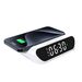 New 2-in-1 Clock Alarm Clock Wireless Charging Cross Border Minimalist Style Original Manufacturer_voghion.com