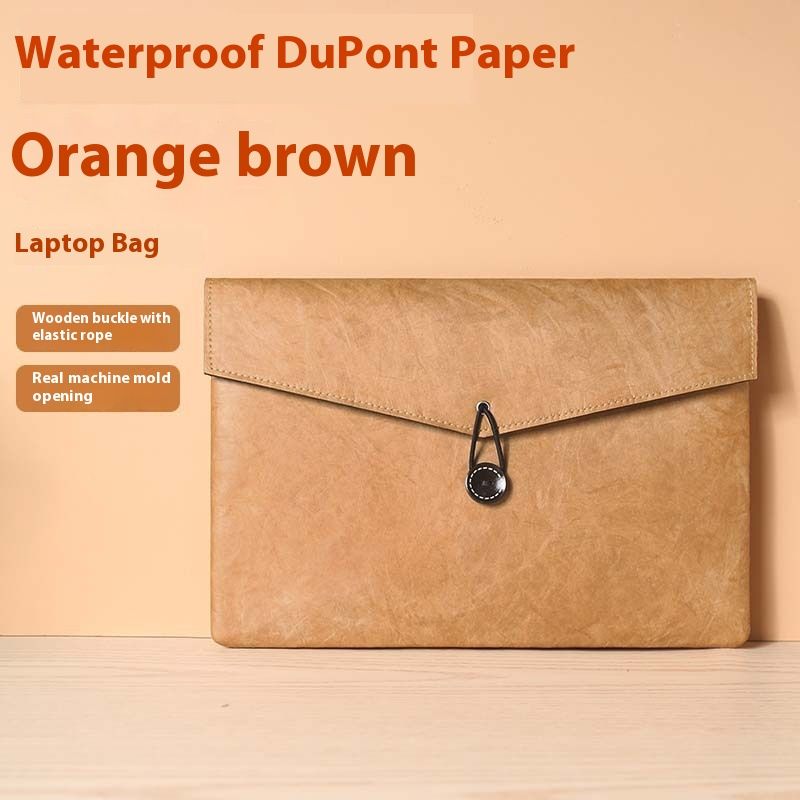Laptop Bag 13.3 Inches 14 Inches 15.6 Inches Dupont Paper Inner Liner Bag Ultra Light Tablet Protective Cover_voghion.com