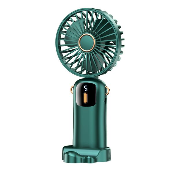 Ventilatore portatile piccolo, silenzioso, ricaricabile, da ufficio, da appendere al collo, con batteria a lunga durata_voghion.com