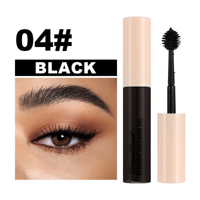 Klare Gel-Augenbrauen-Styling-Pomade für Make-up – Wild Brow Shaper, wasserfestes Augenbrauengel und -tönung, Augenbrauen-Mascara und Augenbrauen-Fixierer_voghion.com