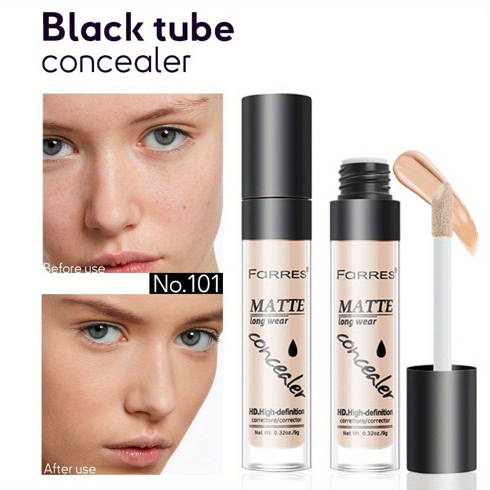 Powder Concealer, Contour Powder, Oil Control, Moisturizing, Setting Powder, Waterproof And Sweat Proof Loose Powder, Tulle Matte Liquid Foundation_voghion.com