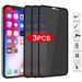 Anti Spy Black Glass για IPhone 16 15 14 13 12 11 Pro Max 13Mini 6S SE2 SE4 15Plus 16E Screen Protector for IPhone XR X XSMax 7 8 Plus Privacy Glass_voghion.com