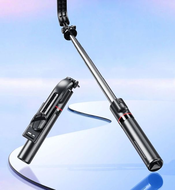 X50 stativ selfie tyč X50 Bluetooth dálkové ovládání 360° rotace skládací úložný prostor stojící selfie artefakt_voghion.com