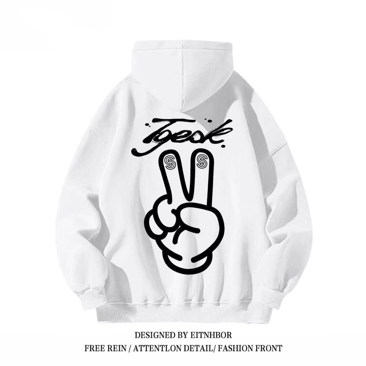 2024 primăvara și toamna guler rotund pulover de bună calitate hanorac sport bărbați și femei_voghion.com