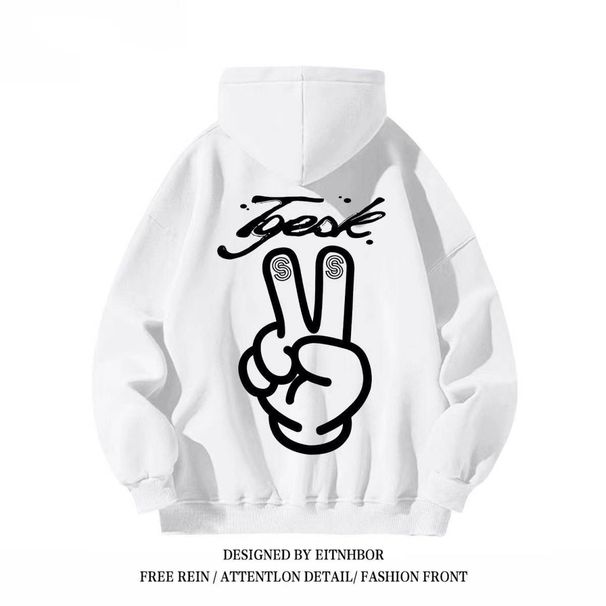 2024 primăvara și toamna guler rotund pulover de bună calitate hanorac sport bărbați și femei_voghion.com