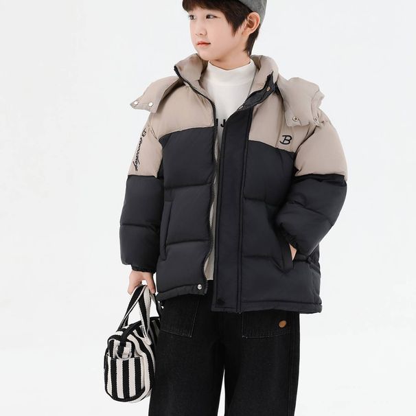 Boys' Puffer Jacket – Ultra-Warm 90% White Duck Down Coat (2 Colors, 6 Sizes, Detachable Hood)_voghion.com