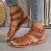 2025 Sommermode Neue große flache Damensandalen_voghion.com
