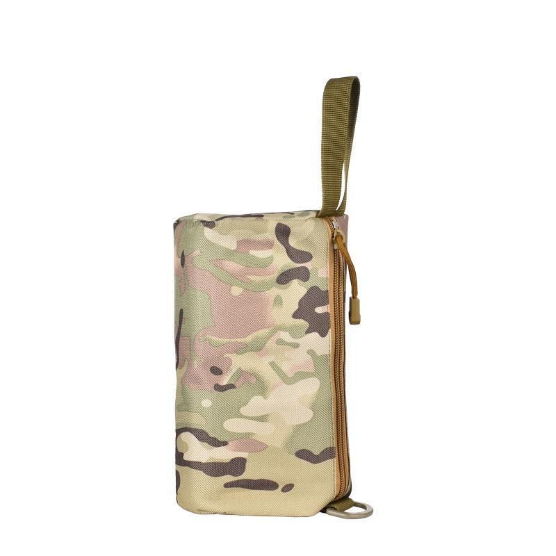 Outdoor travel fitness miscellaneous grab storage bag, N4 small camouflage handbag, EDC coin purse_voghion.com