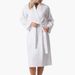 Waffle Soft Knit Lightweight Kimono Bathrobe Women's Soft_voghion.com